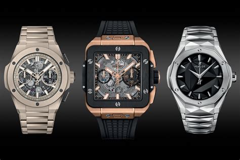 hublot new models|hublot watch collection.